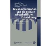 Telekommunikation Und Die Globale Wirtschaftliche Entwicklung Arnold Picot (Auteur)