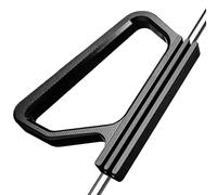 Téléle à rayons - 3,35x2.68x0,47 pouces roue d'outil de parole de la parole pour le vélo de route, le vélo de montagne, la course à moto avec ajustement de précision, outils portables pour l'entretien