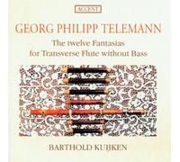 Telemann : 12 Fantaisies Pour Flute Seule