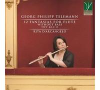 Telemann : 12 Fantaisies pour flûte seule TWV 40:2 - 13