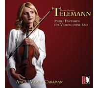 Telemann : 12 Fantaisies pour Violon Seul. Vasile Caraman. [Import]