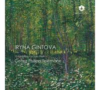 Iryna Gintova – Telemann : 12 Fantaisies pour violon solo – CD – Orchid