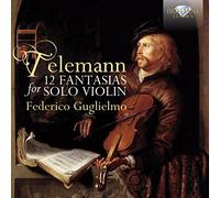 Telemann – 12 fantaisies pour violon seul – Edel