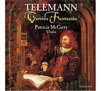 Telemann - 12 Fantasias for Violin Solo