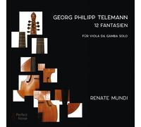 Telemann - 12 Fantasien [Compact Discs]