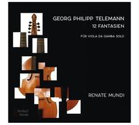 Telemann - 12 Fantasien [Compact Discs]