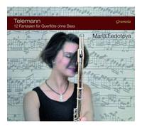 Telemann / Fedotova – Douze Fantaisies pour Flûte Seule – CD – NAXOS