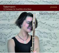 Telemann 12 Fantasien Fr Querflte Ohne B