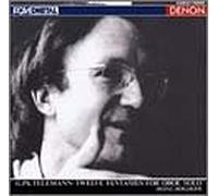 Telemann:12 Fantasies for Solo Oboe [Import]