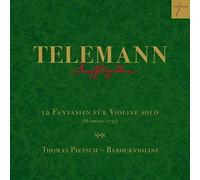 Telemann 12 Fantasies Fur Violine Solo