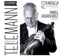 Telemann – 12 Fantazji Na Skrzypce Solo (1735) – Import – Warner Music