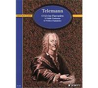 Telemann 12 Kleine Fantasien