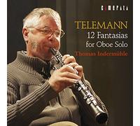 Telemann:12 Oboe Fantasias [Import allemand]