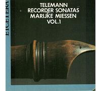 Telemann - 12 Sonatas for Recorder 1