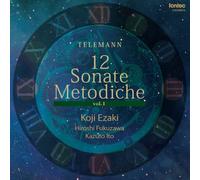 Telemann:12 Sonate Metodiche [Import allemand]