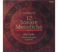Telemann:12 Sonate Metodiche [Import allemand]