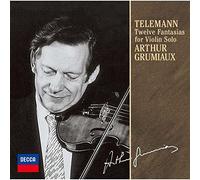 Arthur Grumiaux - Telemann: 12 Fantasias for Violin Solo [Import]
