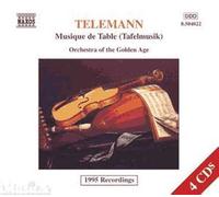 Telemann, G.P. - Musique De Table [Import]