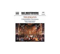 Helmut Müller-Brühl – Telemann 3 Darmstädter Ouvertu – NAXOS