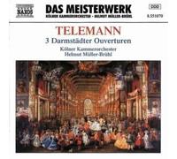 Telemann 3 Darmstädter Ouvertu