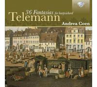 Telemann: 36 Fantasies for Harpsichord