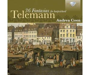 Telemann: 36 Fantasies for Harpsichord