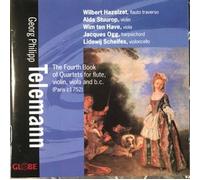 Telemann - 4th Book of Quartets for Flute Violin Viola & B.C