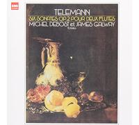 Telemann:6 Flute Sonatas [Import allemand]