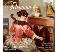 Telemann: 6 Violin Sonatas