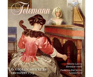 Telemann: 6 Violin Sonatas