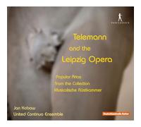 United Continuo Ensemble – Telemann et l'Opéra de Leipzig – CD – Import (Integral)