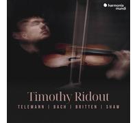 Telemann - Bach - Britten - Shaw CD