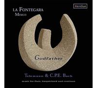 Telemann-Bach, C-P-E : Godfather-Musique pour Flûte, Clavecin et Continuo