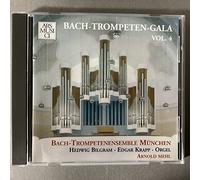 Telemann/bach/haendel/genzmer/ - Bach-trompetengala Vol.4 [Import]