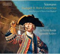 Telemann / Bande / M - Telemann: Trumpet & Horn Concertos [New CD]