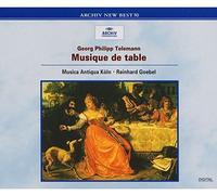 Telemann / Musica Antiqua Koln - Telemann: Banquet Music in Three Parts [Import]