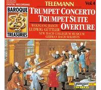 Telemann - Baroque Treasuries 4: Telemann Trumpet Cto