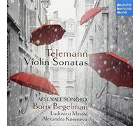 Telemann / Begelman, Boris - Telemann: Violin Sonatas