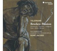 TELEMANN: BROCKES-PASSION [2 Discs] NEUF