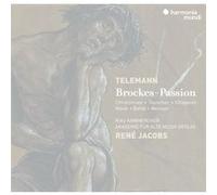 Telemann : Brockes-Passion CD