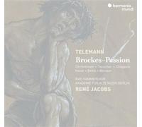 Telemann : Brockes-Passion CD