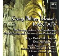 Telemann - Cantatas 18 33 50 & 64