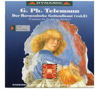 Telemann: Cantatas For The Divine Service Vol.2