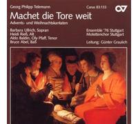 Telemann : Cantates de Noël