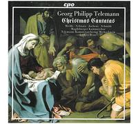 Telemann : Cantates de Noël. Rémy.