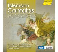 Telemann : Cantates de Pâques, de L’ascension et de la Pentecôte