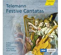 Telemann : Cantates Festives. Mertens, Vitzhum, Feuersinger, Stölzel