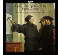 Telemann : Cantates Luthériennes. Thornhill, Kahle, Hunger, Schwarz