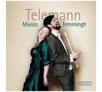 Dorothee Mields - Georg Philipp Telemann: Works for Soprano & Recorder