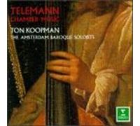 Telemann: Chamber Music by Ton Koopman
